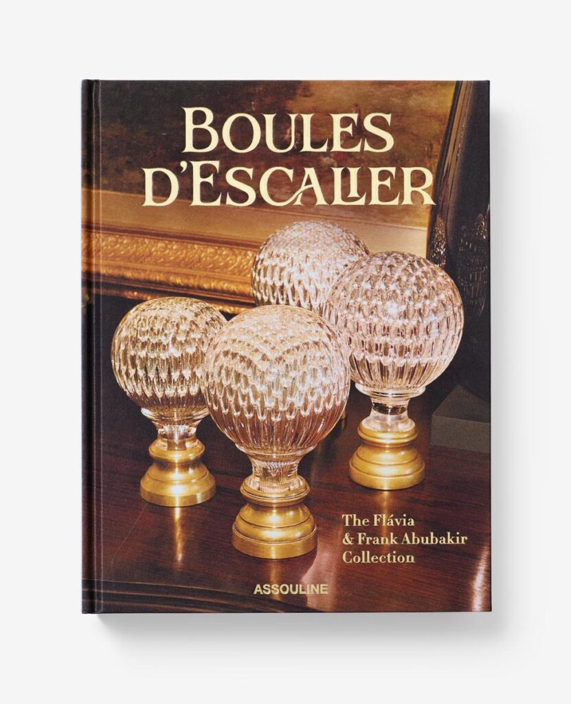 Livro Boules d’Escalier de Flávia Abubakir